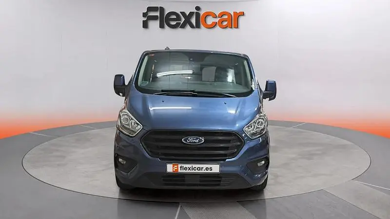 Usado Ford Transit Custom Titanium 136 HP (100 kW) 2023 Azul Monovolume