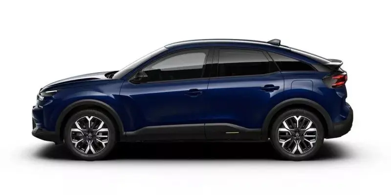 Novo Citroën e-C4 114 kW (156 HP) 2025 Azul
