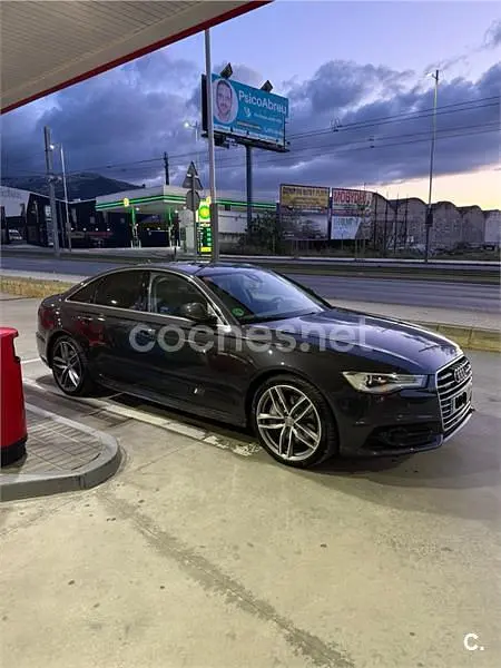 Brugt Audi A6 320 HK (235 kW) 2016 Sort Sedan