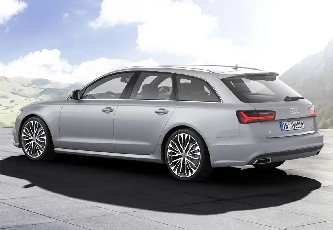 Brugt Audi A6 190 HK (139 kW) 2015 Hvid Stationcar