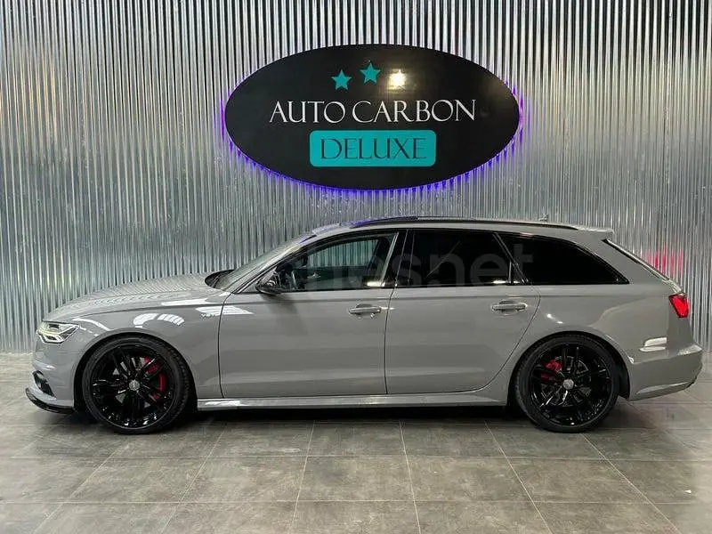 Brugt Audi A6 Competition 326 HK (239 kW) 2016 Grå Stationcar