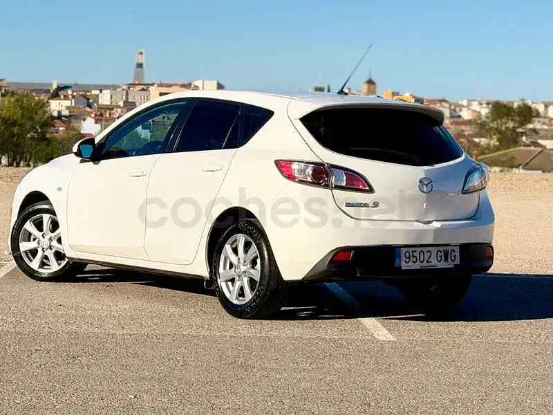 Brugt Mazda 3 Active 105 HK (77 kW) 2010 Hvid Sedan