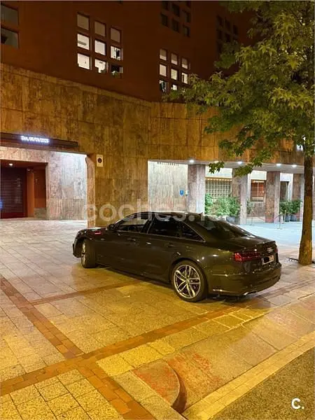 Brugt Audi A6 320 HK (235 kW) 2016 Sort Sedan