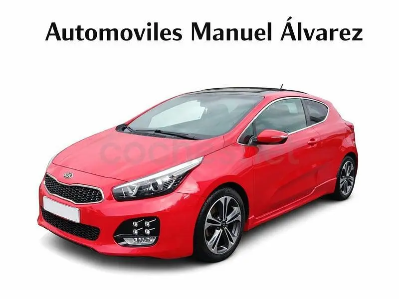 Käytetty Kia ProCeed 120 HP (88 kW) 2017 Punainen Viistoperä