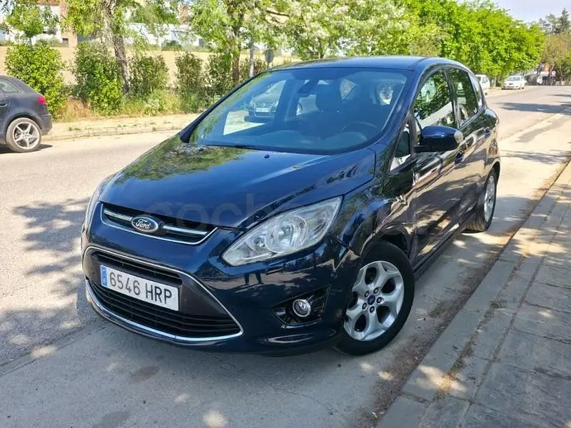 Używany Ford C-MAX Trend 115 KM (84 kW) 2013 Niebieski Minivan