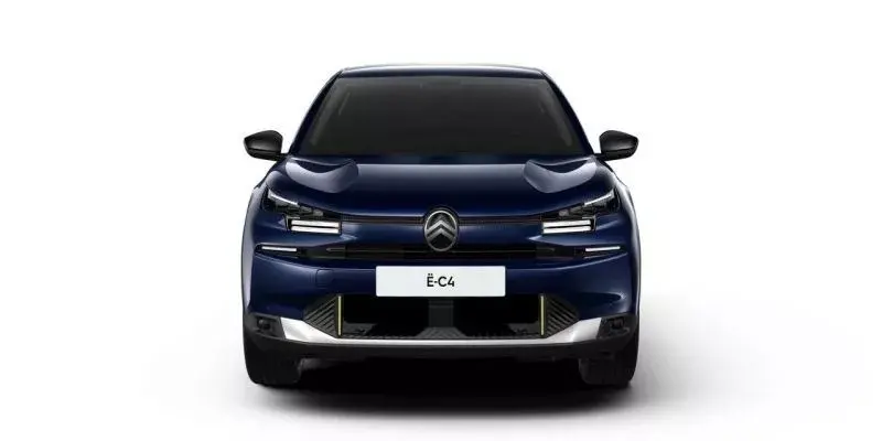 Novo Citroën e-C4 114 kW (156 HP) 2025 Azul