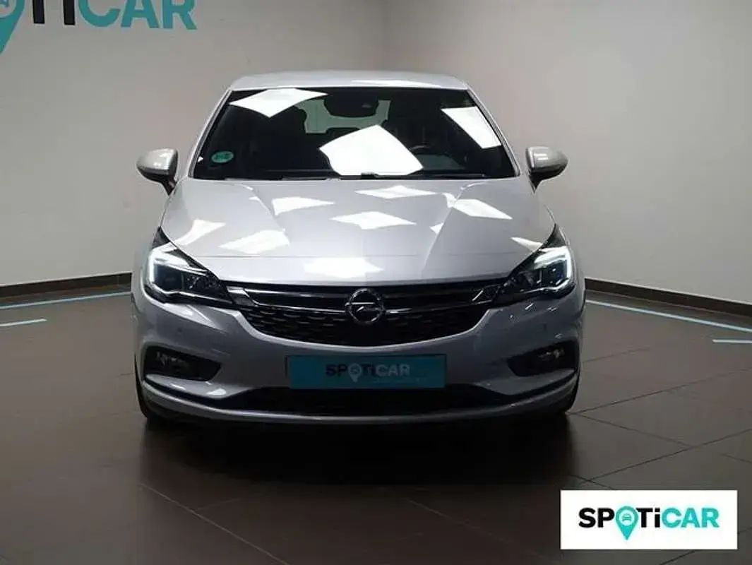 Brugt Opel Astra Dynamic 125 HK (91 kW) 2017 Grå Sedan