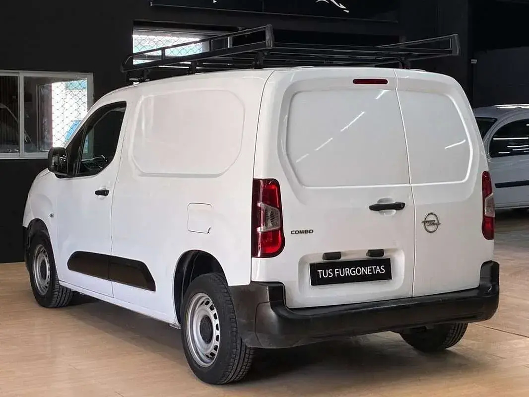 Brugt Opel Combo 102 HK (75 kW) 2021 Hvid MPV