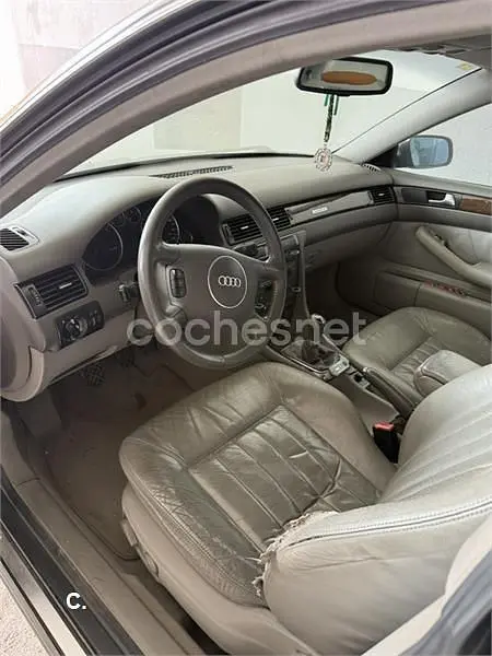 Brugt Audi A6 180 HK (132 kW) 2001 Sort Sedan