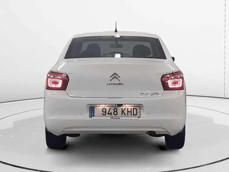 Brugt Citroën C-Elysee I PureTech 82 HK (60 kW) 2018 Hvid Sedan