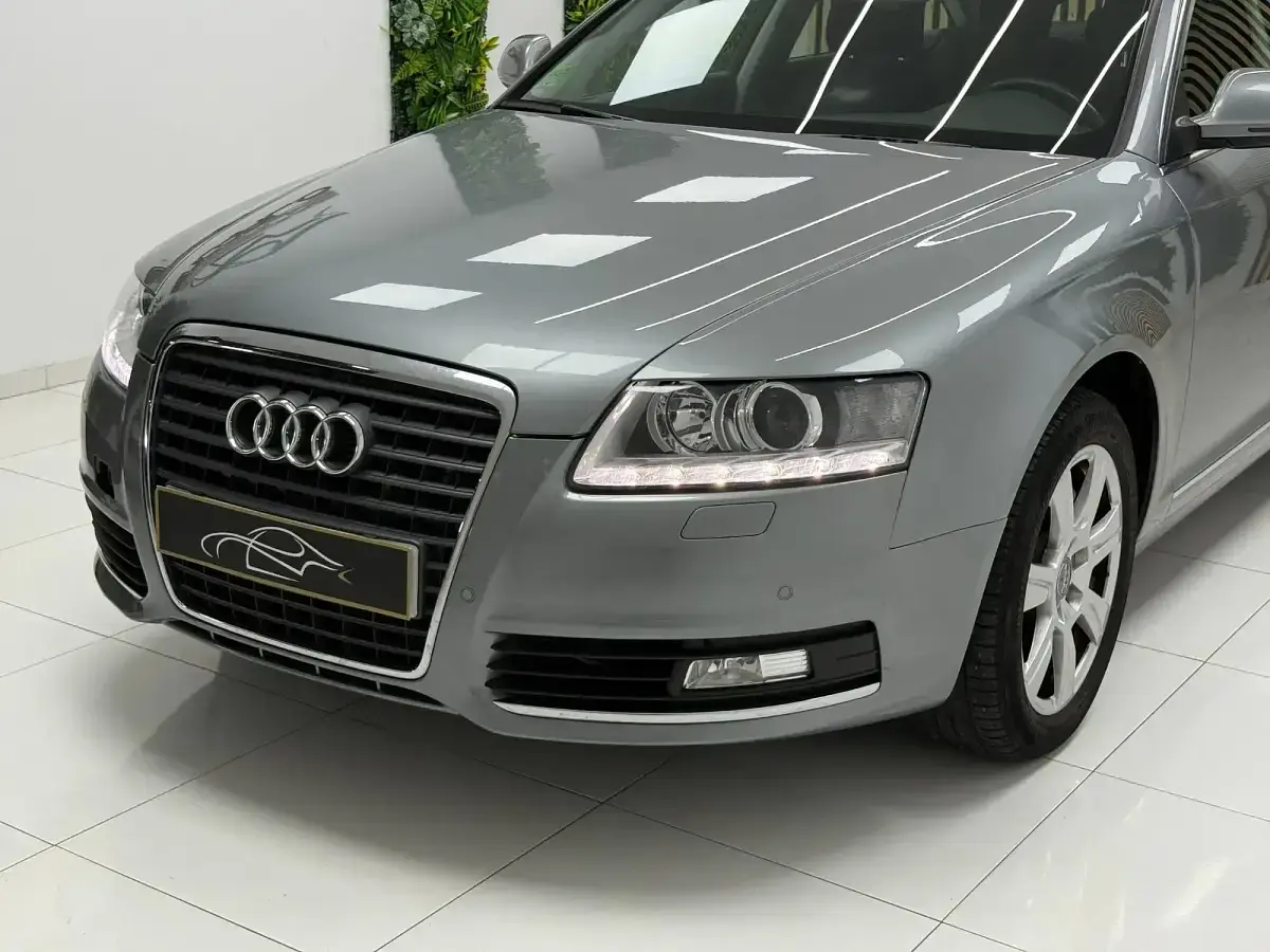 Brugt Audi A6 190 HK (139 kW) 2009 Grå Sedan