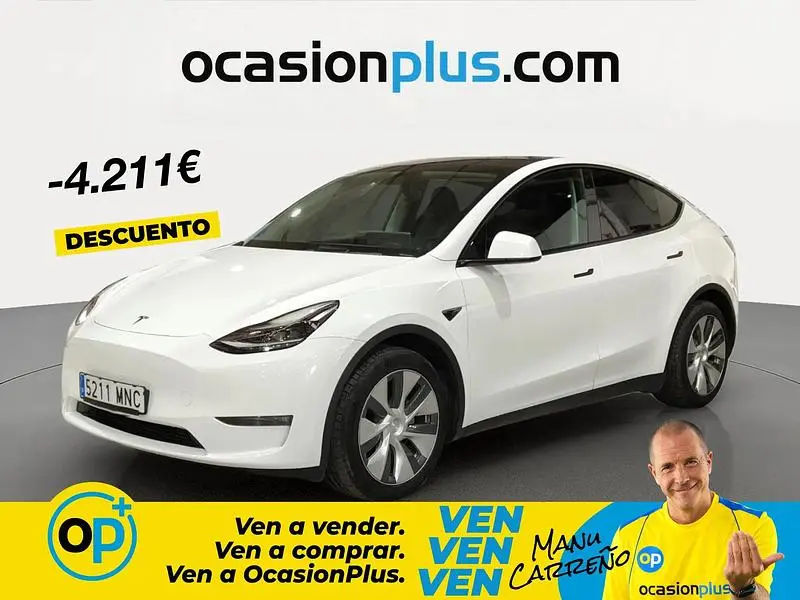 Używany Tesla Model 3 378 kW (514 KM) 2024 Biały Sedan/Limuzyna