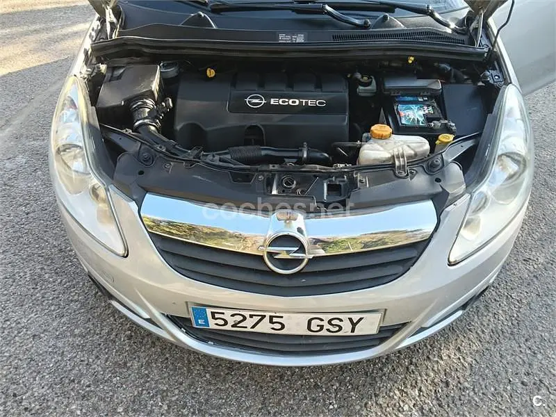 Brugt Opel Corsa 75 HK (55 kW) 2010 Grå Hatchback