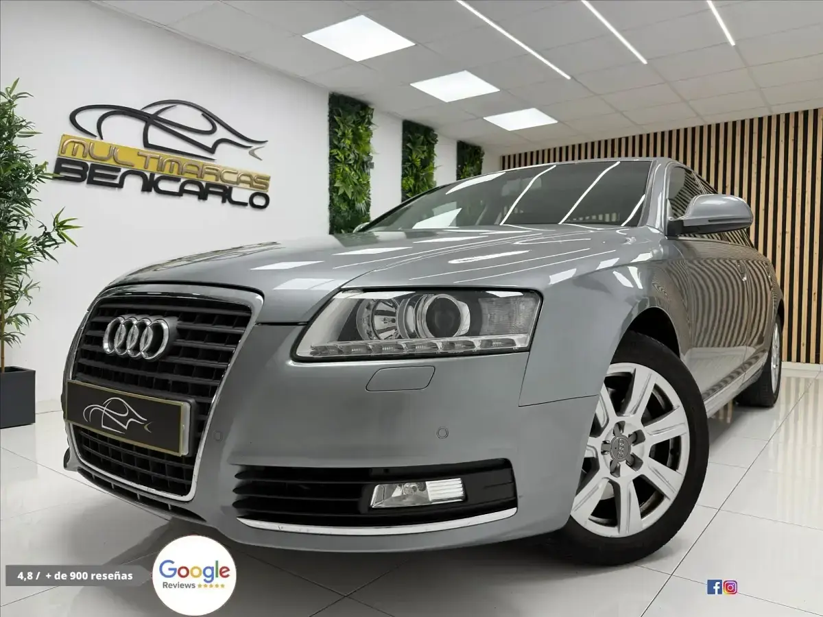 Brugt Audi A6 190 HK (139 kW) 2009 Grå Sedan