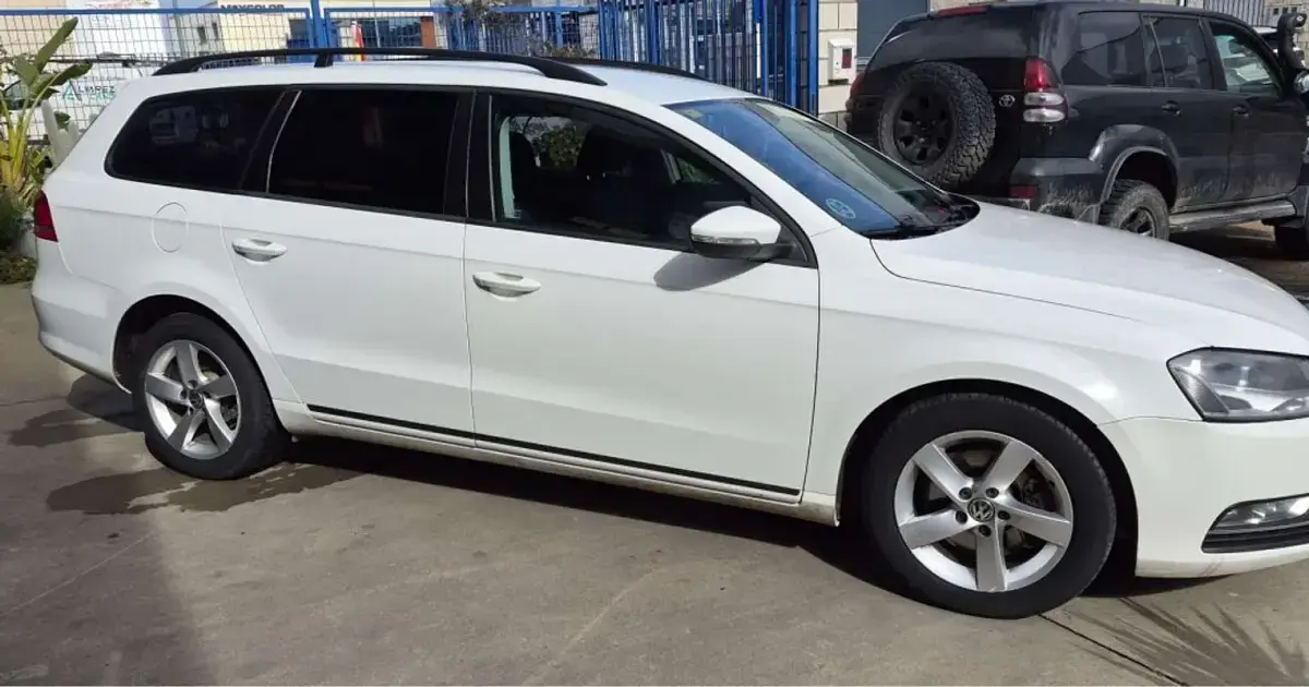 Brugt VW Passat Edition 105 HK (77 kW) 2011 Hvid Stationcar