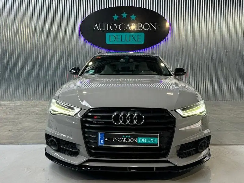 Brugt Audi A6 Competition 326 HK (239 kW) 2016 Grå Stationcar