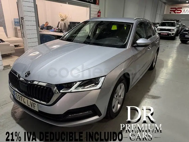 Occasion Skoda Octavia 150 ch (110 kW) 2022 Gris Break