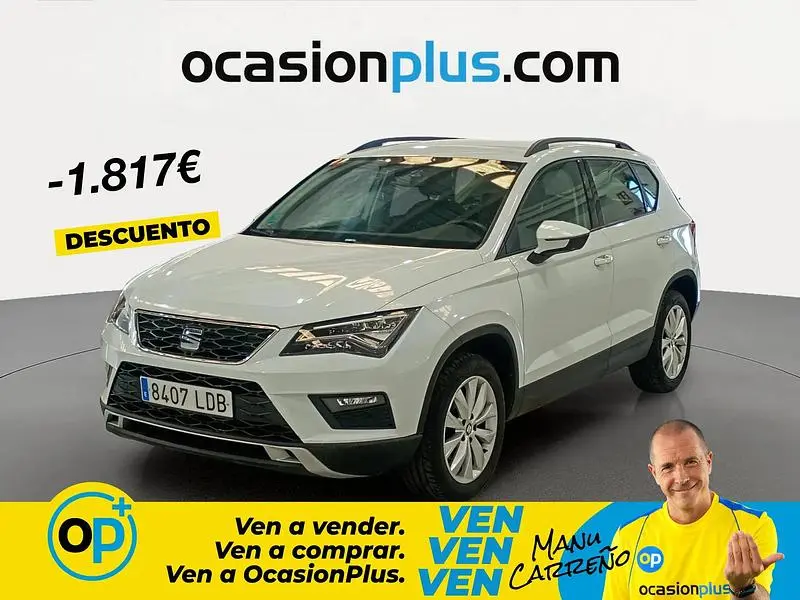 Usado Seat Ateca Style 150 HP (110 kW) 2019 Branco SUV
