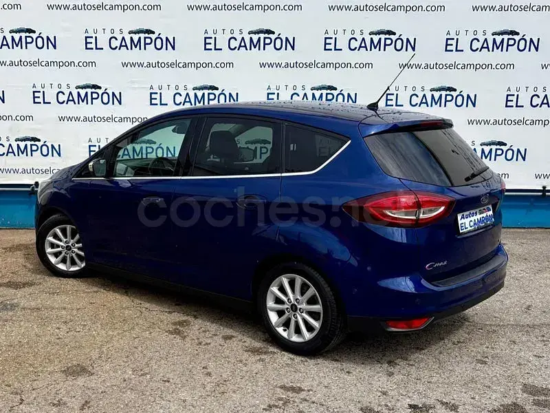 Używany Ford C-MAX Trend 125 KM (91 kW) 2015 Niebieski Minivan