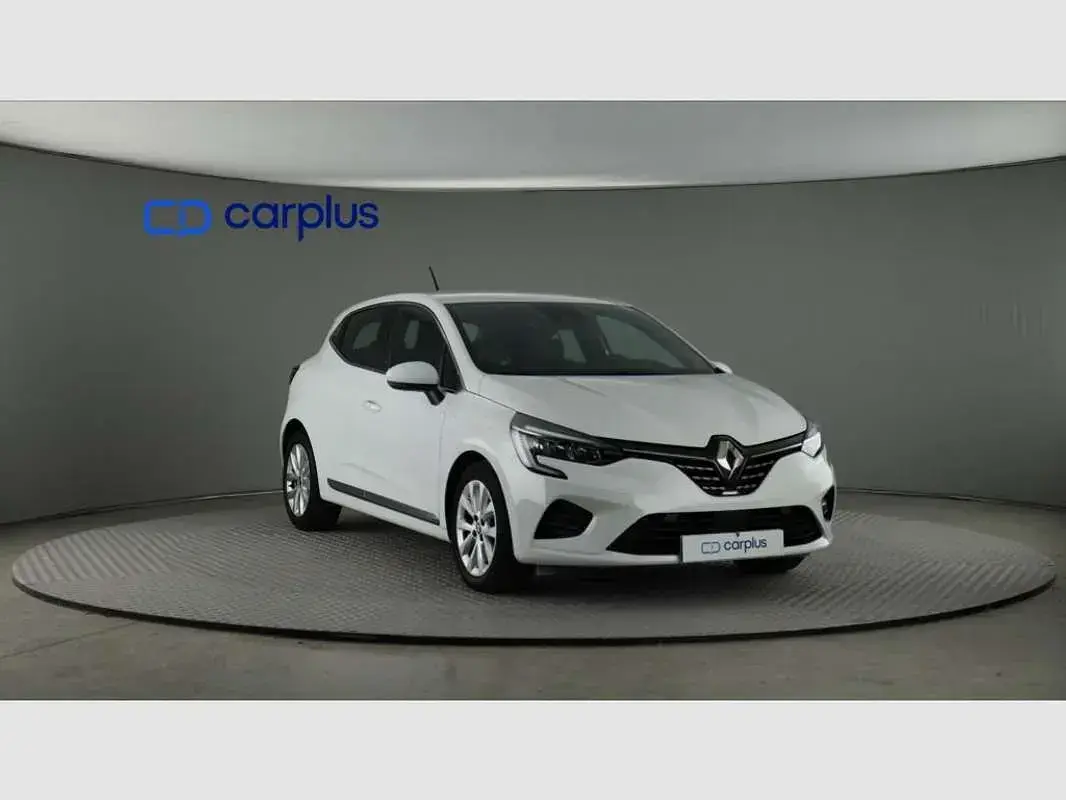 Używany Renault Clio V Techno 101 KM (74 kW) 2022 Biały Hatchback
