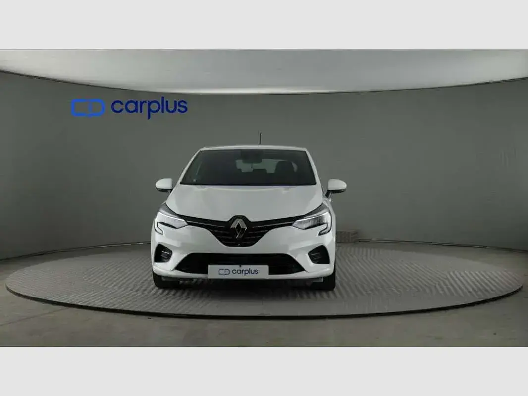 Używany Renault Clio V Techno 101 KM (74 kW) 2022 Biały Hatchback