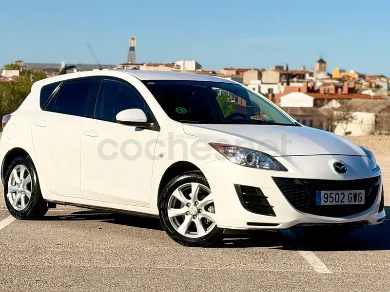 Brugt Mazda 3 Active 105 HK (77 kW) 2010 Hvid Sedan