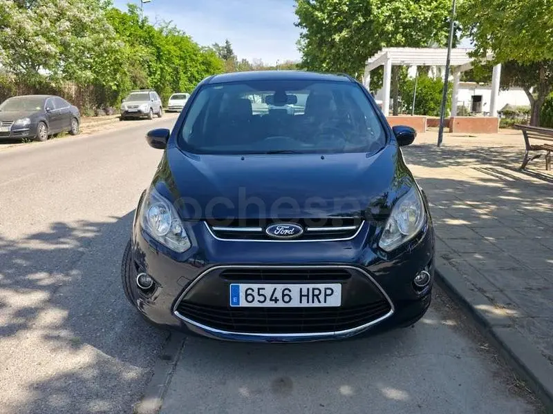 Używany Ford C-MAX Trend 115 KM (84 kW) 2013 Niebieski Minivan