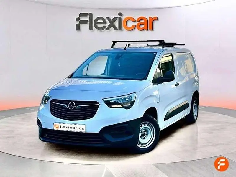 Brugt Opel Combo Expression 102 HK (75 kW) 2020 Hvid MPV