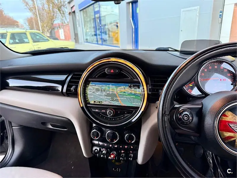 Käytetty Mini Cooper S 184 HP (135 kW) 2014 Musta Viistoperä