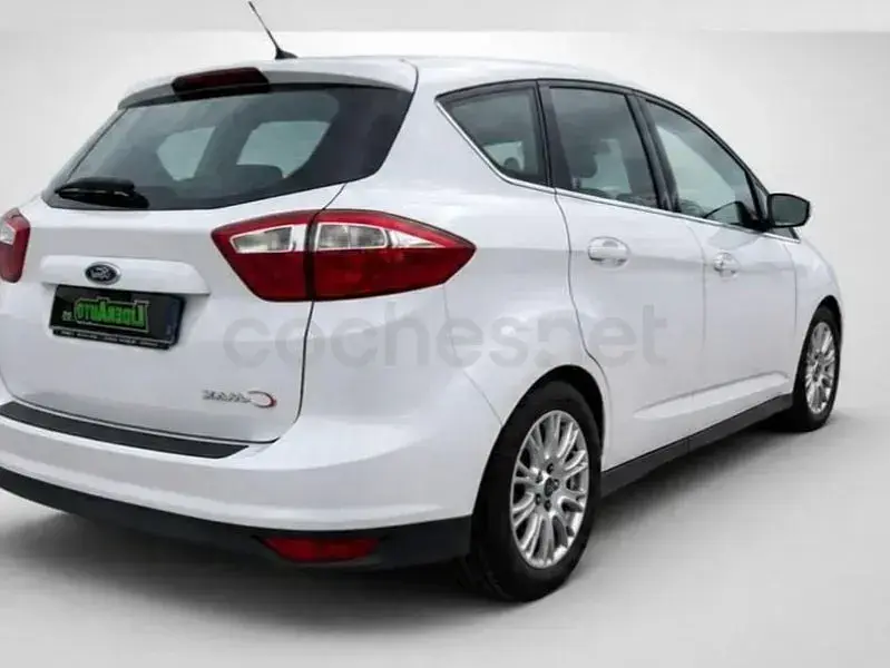 Używany Ford C-MAX Titanium 140 KM (102 kW) 2012 Biały Minivan
