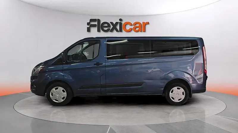 Usado Ford Transit Custom Titanium 136 HP (100 kW) 2023 Azul Monovolume