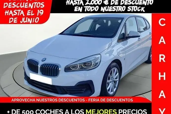 Usado BMW 225 iPerformance 220 HP (161 kW) 2018 Branco Monovolume