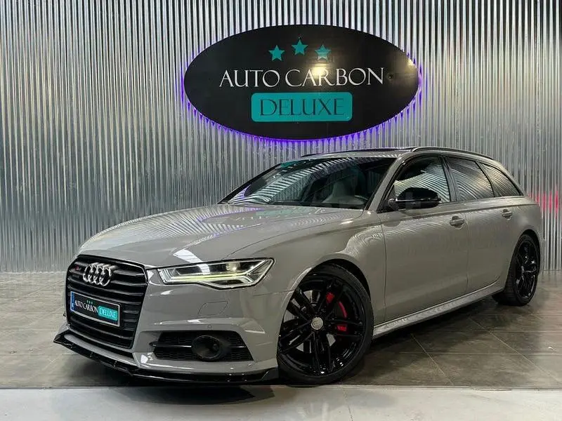 Brugt Audi A6 Competition 326 HK (239 kW) 2016 Grå Stationcar