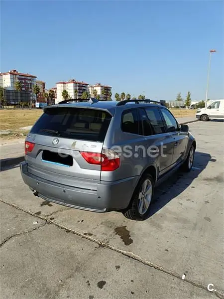 Usado BMW X3 204 HP (150 kW) 2006 Cinzento SUV
