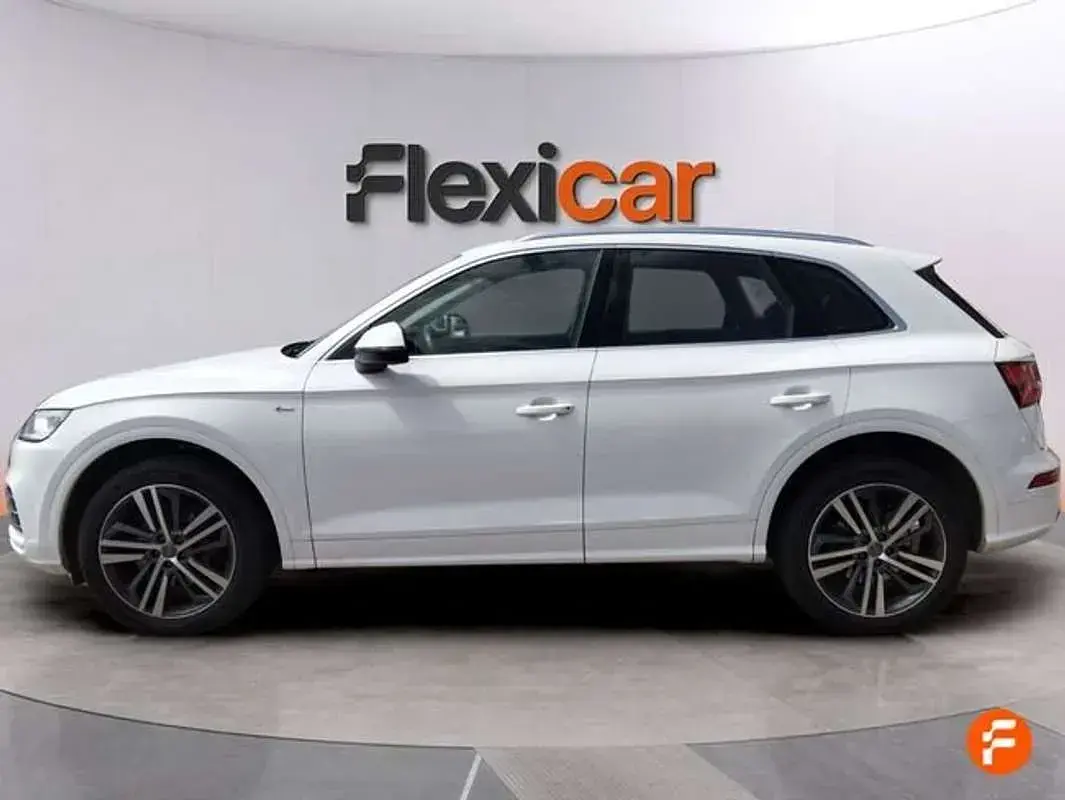 Usado Audi Q5 190 HP (139 kW) 2019 Azul SUV