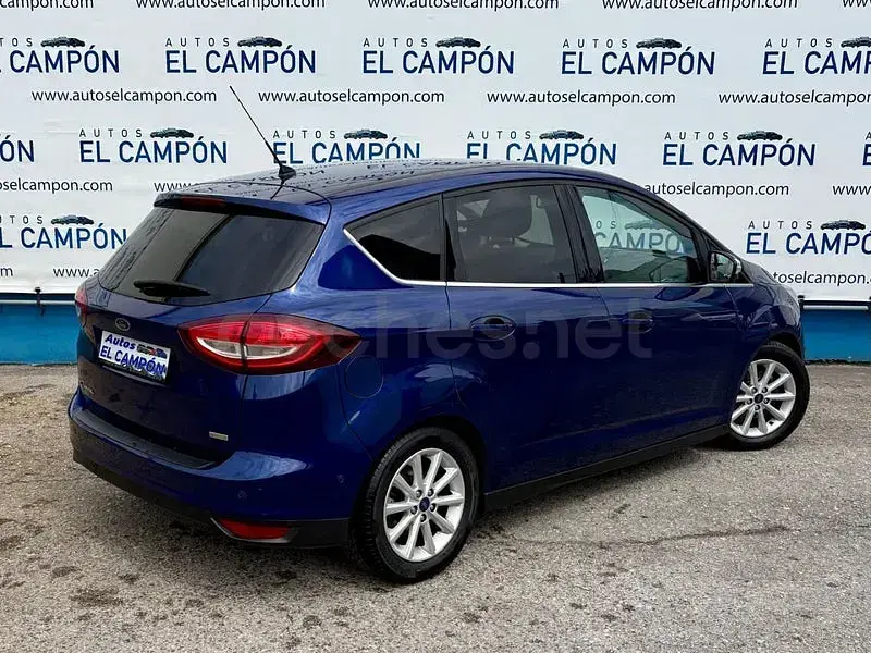 Używany Ford C-MAX Trend 125 KM (91 kW) 2015 Niebieski Minivan