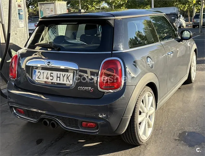 Käytetty Mini Cooper S 192 HP (141 kW) 2016 Harmaa Viistoperä