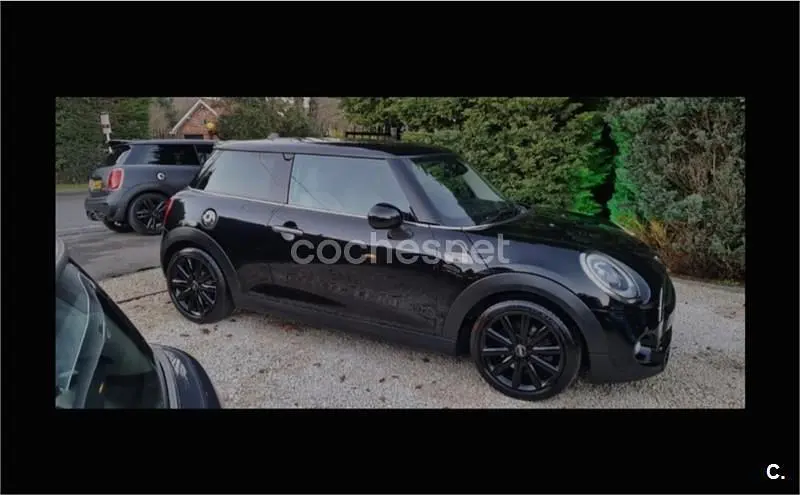 Käytetty Mini Cooper S 184 HP (135 kW) 2014 Musta Viistoperä