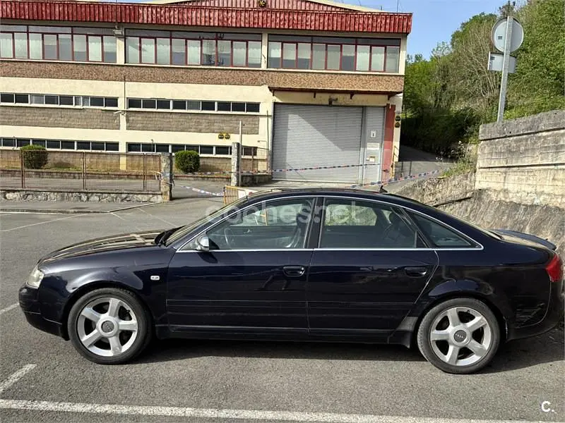 Brugt Audi A6 180 HK (132 kW) 2003 Blå Stationcar