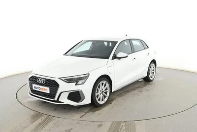 Usado Audi A3 Sportback e-tron S-Line 204 CV (150 kW) 2023 Blanco Utilitario