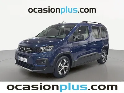 Gebraucht Peugeot Rifter GT-line 130 PS (95 kW) 2021 Blau Van / Kleinbus