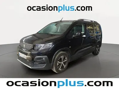 Gebraucht Peugeot Rifter GT 130 PS (95 kW) 2021 Schwarz Van / Kleinbus