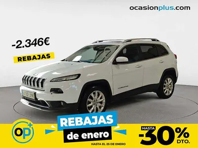 Occasion Jeep Cherokee Limited 140 PK (102 kW) 2017 Wit SUV