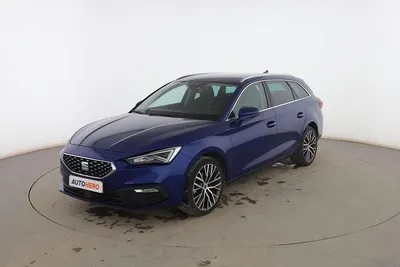 Occasion Seat Leon XCELLENCE 150 PK (110 kW) 2020 Blauw Stationwagen