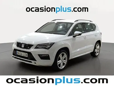 Occasion Seat Ateca FR 150 PK (110 kW) 2019 Wit SUV