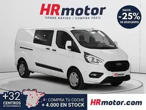 Usado Ford Transit Custom