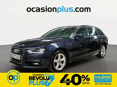 Occasion Audi A4 S-Line 150 PK (110 kW) 2015 Blauw Stationwagen