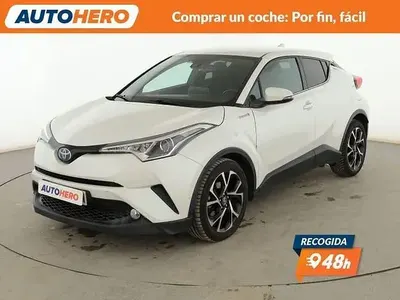 Używany Toyota C-HR Advance 122 KM (89 kW) 2019 Biały SUV