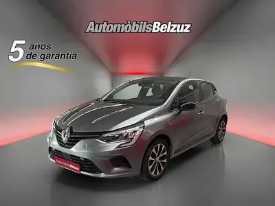 Käytetty Renault Clio V Equilibre 91 HP (66 kW) 2023 Harmaa Viistoperä