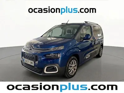 Occasion Citroën Berlingo Feel 110 PK (80 kW) 2019 Blauw MPV